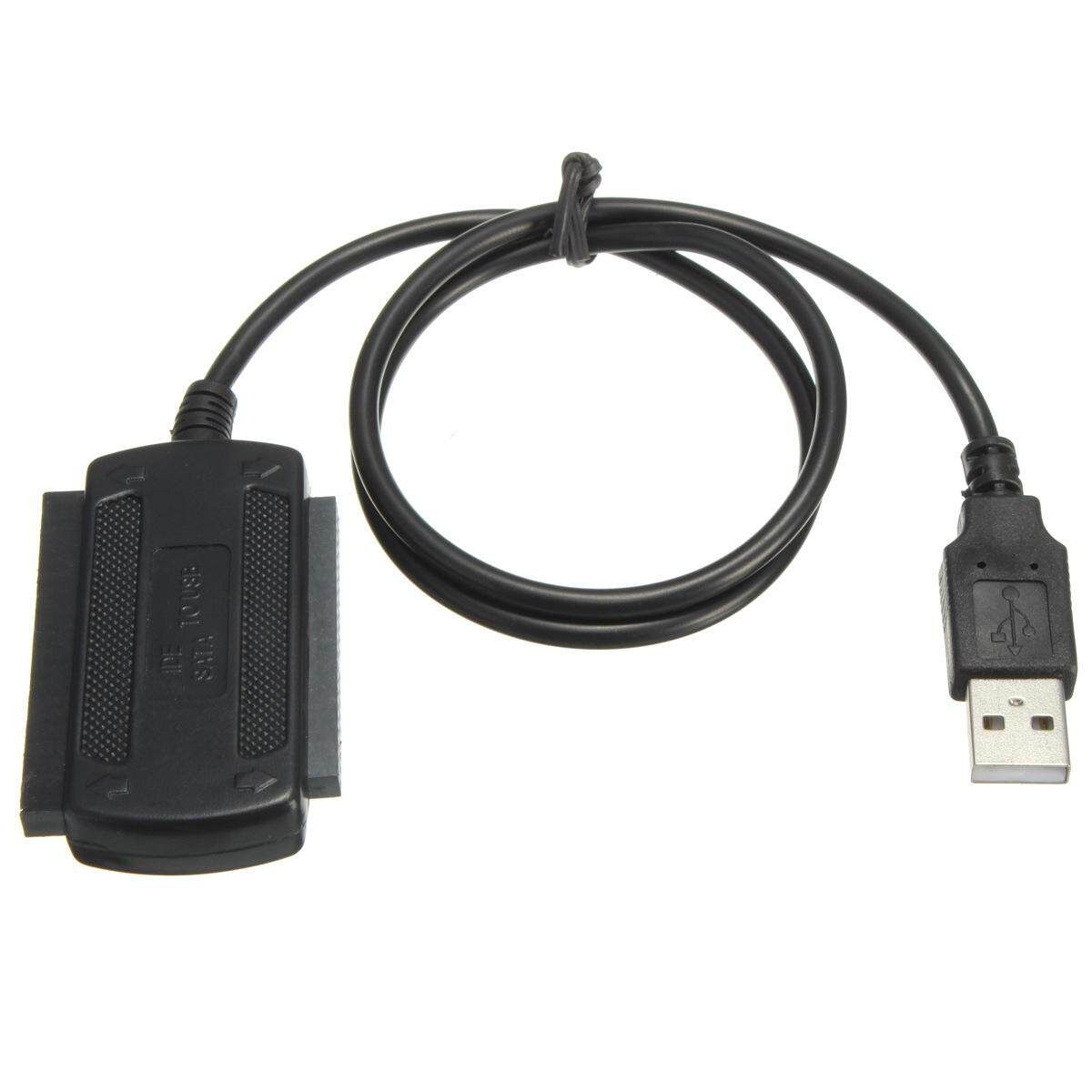 USB 2.0 To SATA IDE 2.5 3.5 Hard Drive HD HDD Converter Adapter Connection Cable