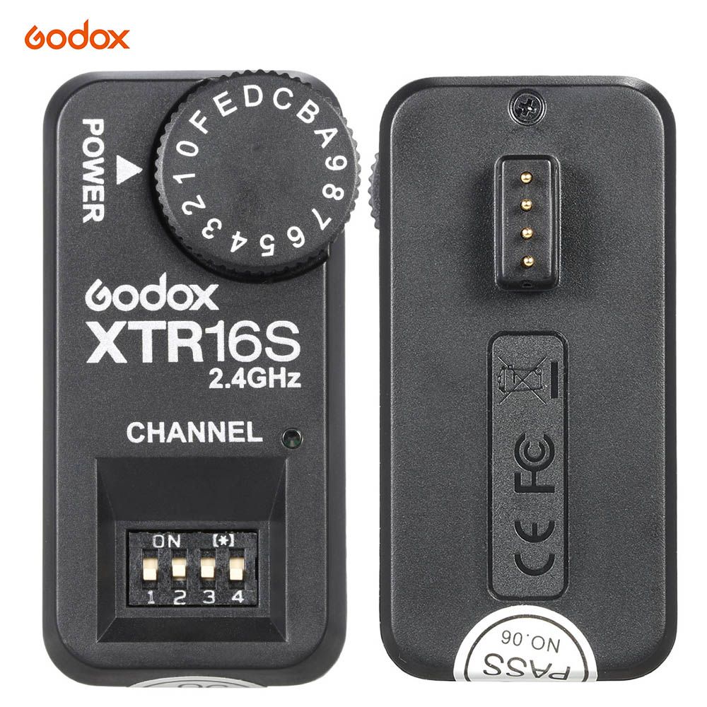 XTR-16S 2.4G Wireless X-system Remote Control Flash