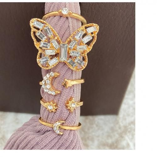 Classy Ring Set + Earring Set