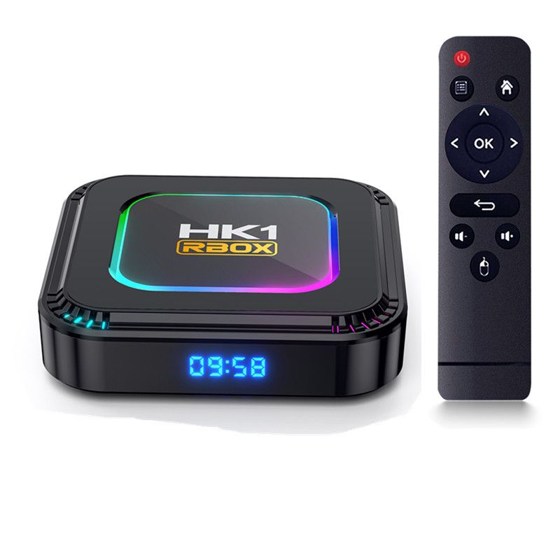 HK1 RBOX K8 Media Player Android 13 WIFI6 Bluetooth 5.0 TV Box