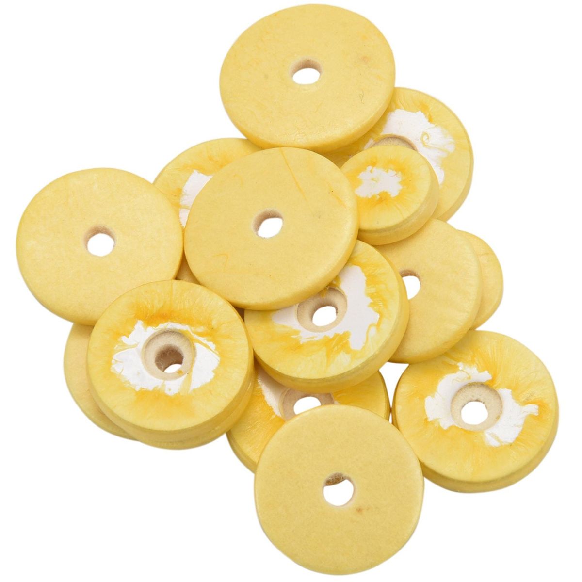 16 pcs Flute Leather Pads Replacement Durable Exquisite Wind
