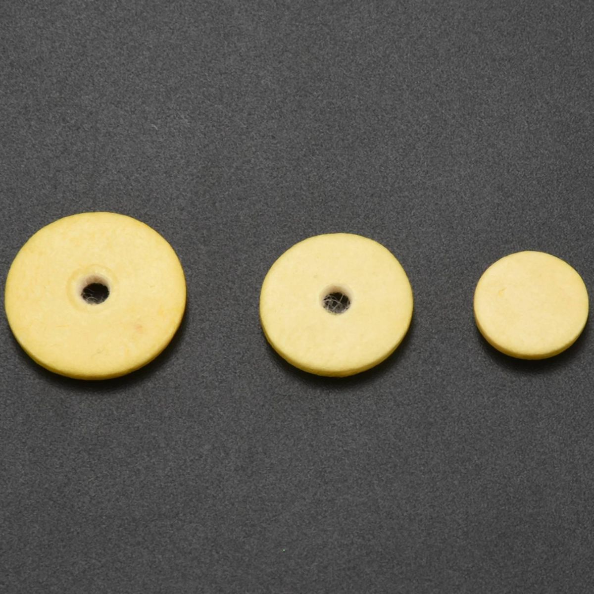 16 pcs Flute Leather Pads Replacement Durable Exquisite Wind