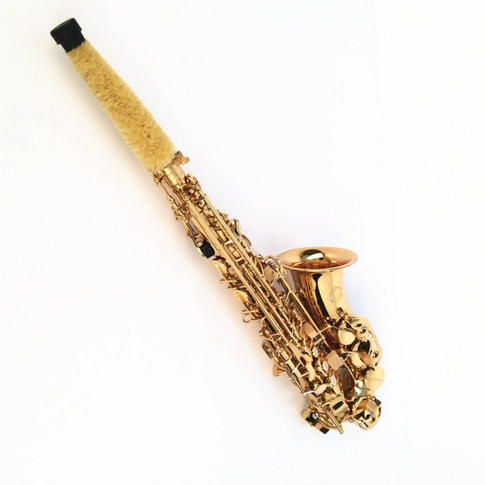 Cleaning Brush Cleaner Pad Saver for Alto Sax Saxophone