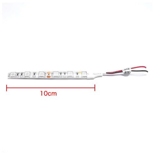 5Pcs 10Cm Waterproof White 5050 Led Strip Lights Dc 12V