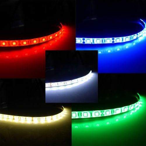 5Pcs 10Cm Waterproof White 5050 Led Strip Lights Dc 12V