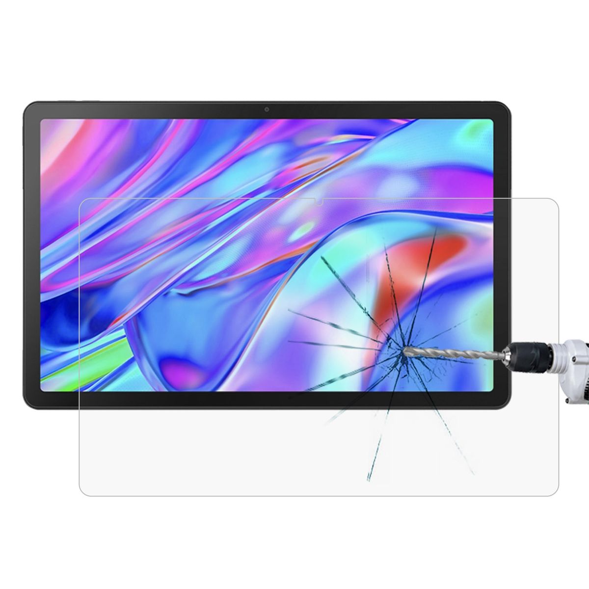9H 2.5D Tempered Tablet Glass Film For Lenovo Pad 2022 / M10 Plus Gen 3 10.6 / Redmi Pad 10.61