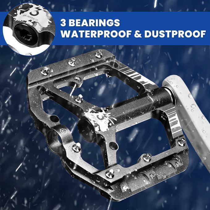 Bicycle Pedal 3 Bearing With 6 Angle Tool Gasket 3 POA