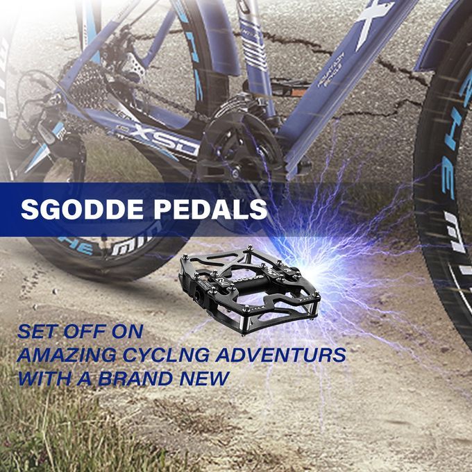 Bicycle Pedal 3 Bearing With 6 Angle Tool Gasket 3 POA