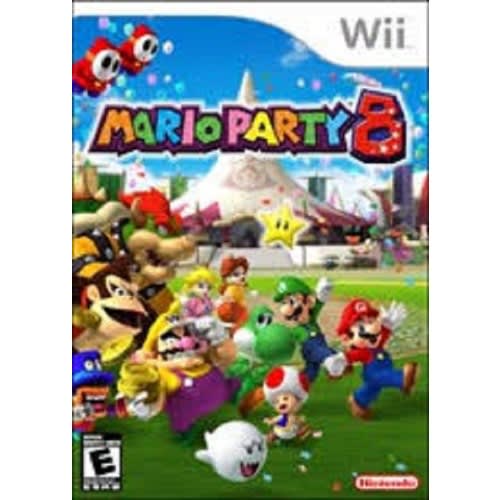 Mario Party 8 Wii Game Pal