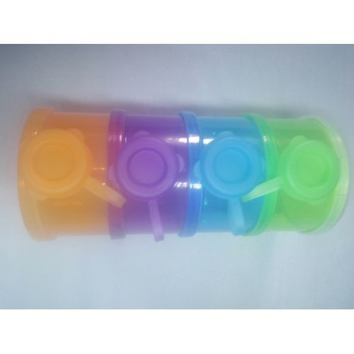 Milk Or Cereal Dispensing Bowl 4 Different  Colours - 4 In 1