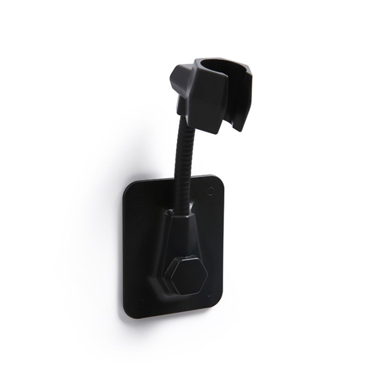 Shower Head Holder 360° Rotating Hose Base Adjustable