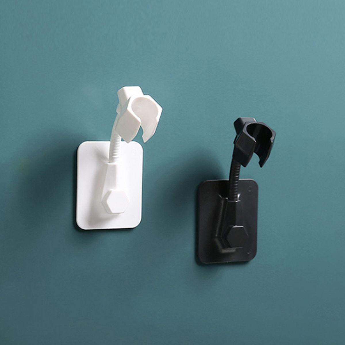 Shower Head Holder 360° Rotating Hose Base Adjustable