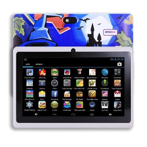 A36 Kids Educational Tablet 7