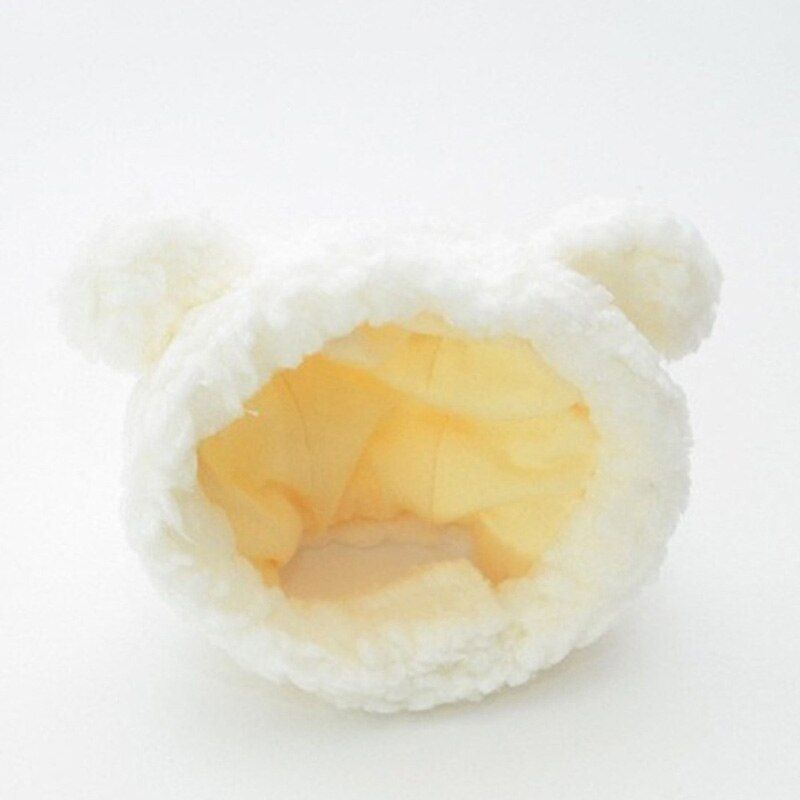 Funny Pet Dog Cat Cap Costume Cute Bear Ears Puppy Rabbit Hat Party Christmas Cosplay Kitten Headwear Plush Cats Headgear