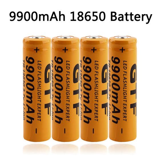 Rechargeable Battery For Led Flashlight 4pcs