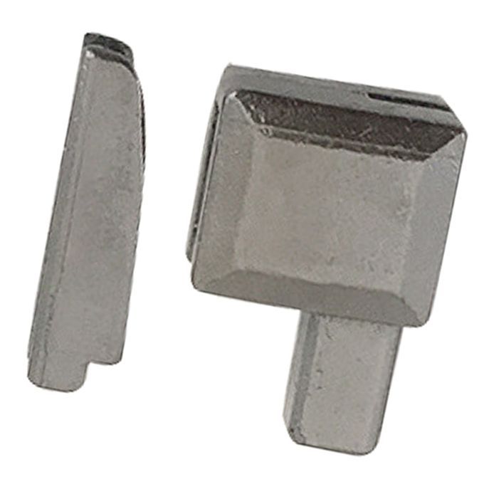 40Sets 5 Zip Latch Slider Retainer Bottom Stops Insertion Pin Zipper