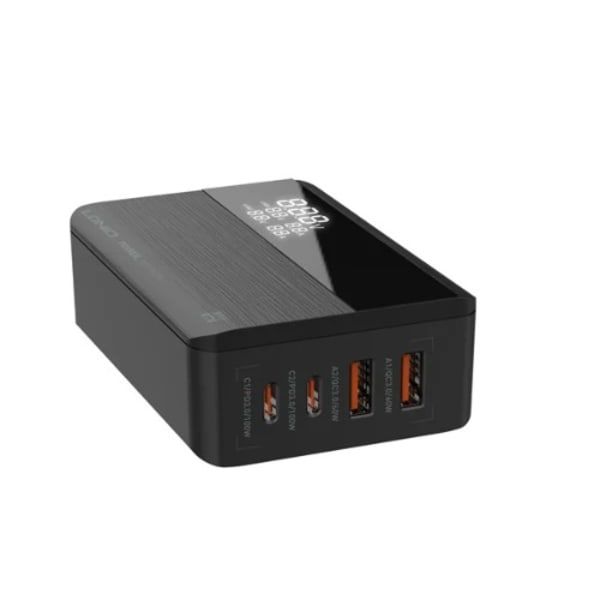 A4809c Universal 100w Super Fast Desktop USB Charger With LED  Display 4 Port USB Charger