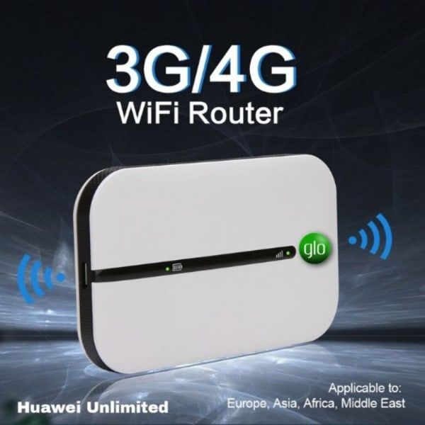 4G LTE Latest Pocket WiFi Hotspot With  Mifi  Router High Speed Download/Upload For Glo Network