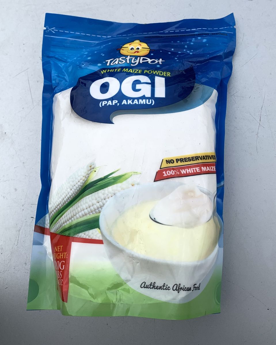 Brown Ogi 500g X  2