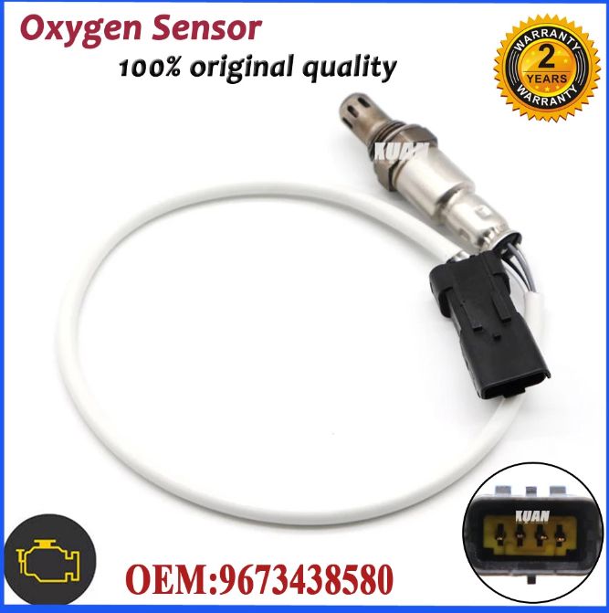 Lambda O2 Oxygen Sensor 9673438580 For Citroen C-Elysee 1.2L C3 II DS3 FOR Peugeot 208 301