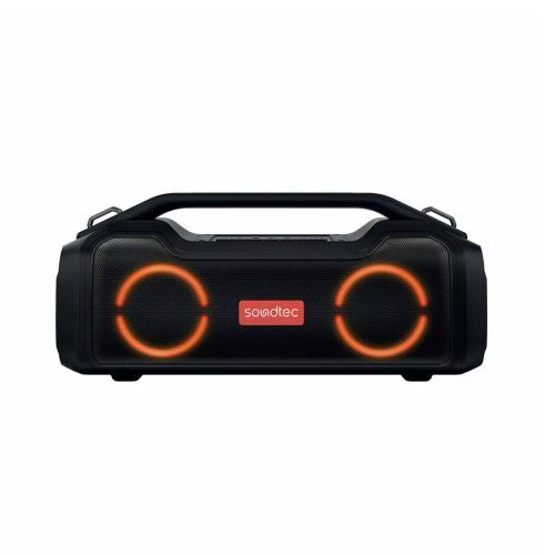 Soundtec Vibe Portable Bluetooth Speaker With Ultimate Smart Functions