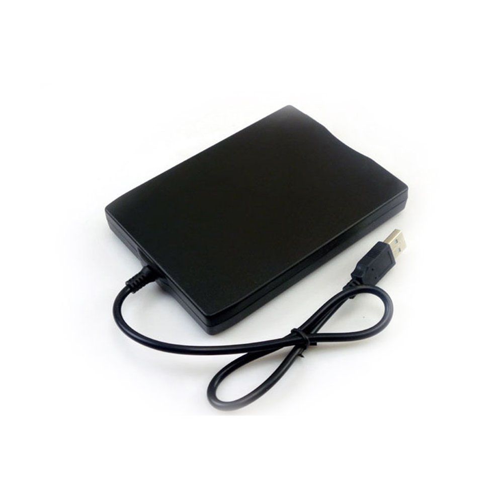 1.44 MB Floppy Disk 3.5" USB External Drive Portable Floppy Disk Drive FDD