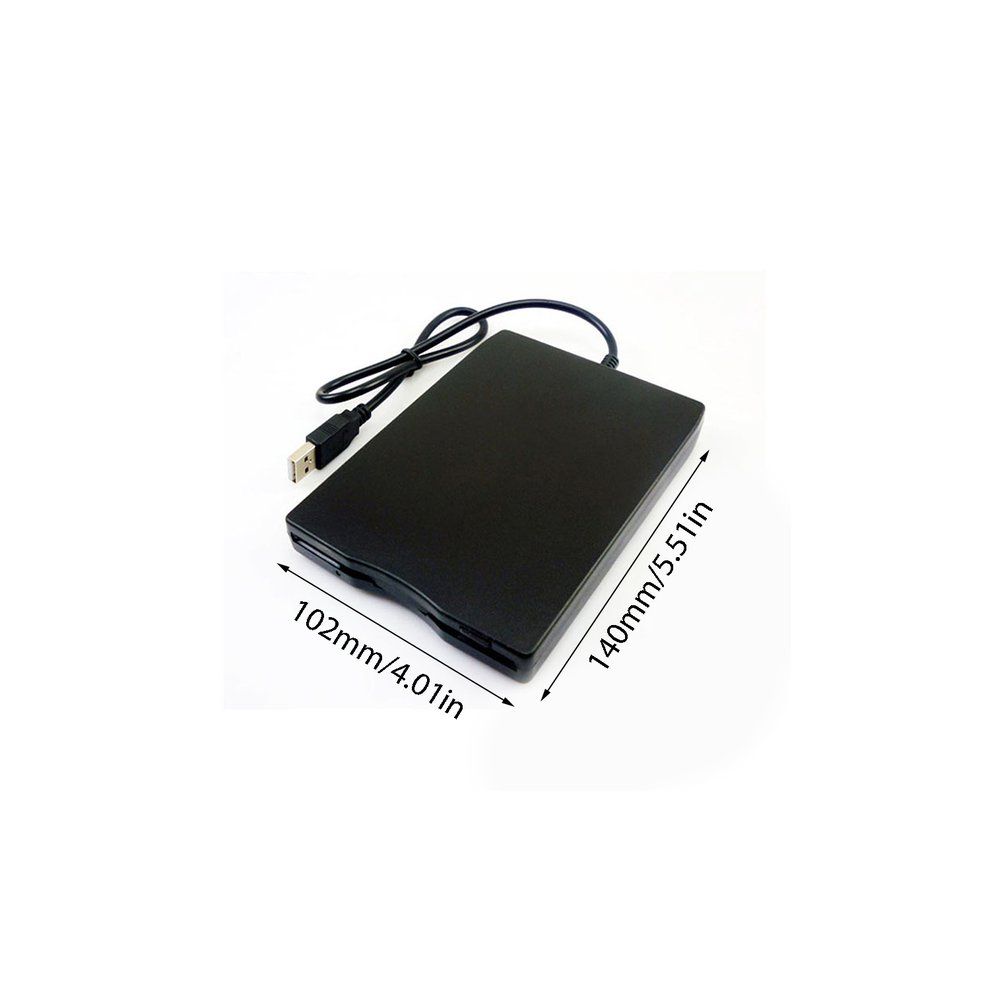 1.44 MB Floppy Disk 3.5" USB External Drive Portable Floppy Disk Drive FDD