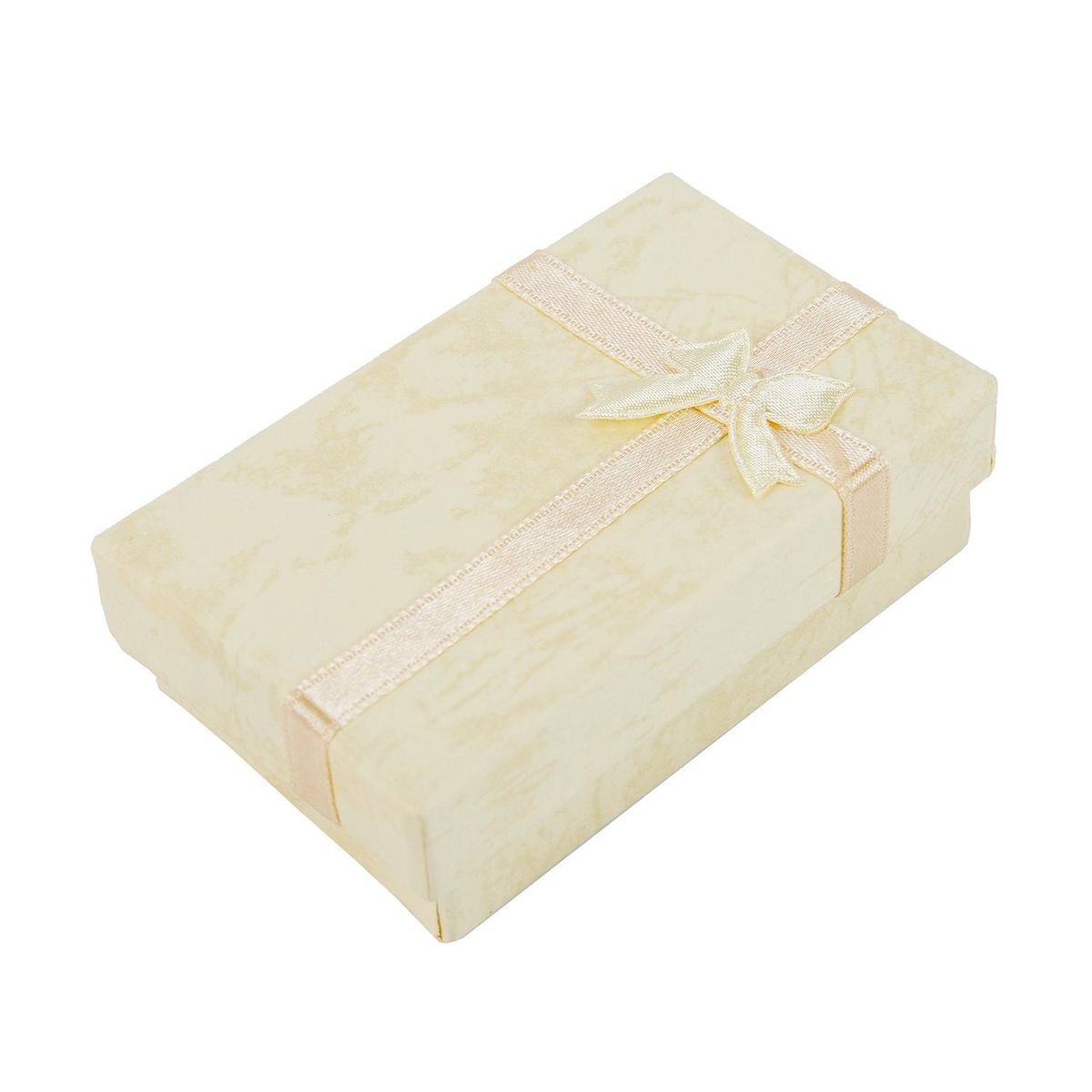 Jewelry Gift Display Package Cardboard Box Yellow