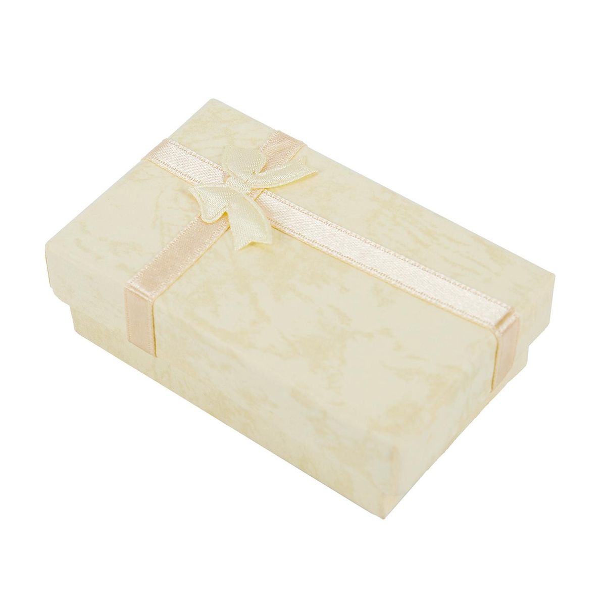 Jewelry Gift Display Package Cardboard Box Yellow