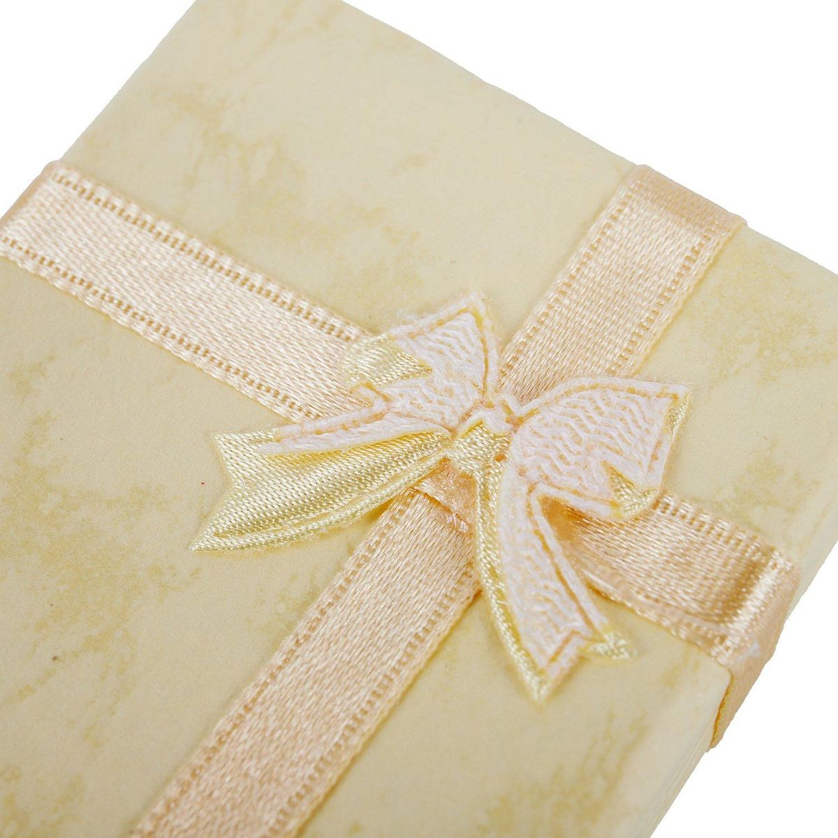 Jewelry Gift Display Package Cardboard Box Yellow