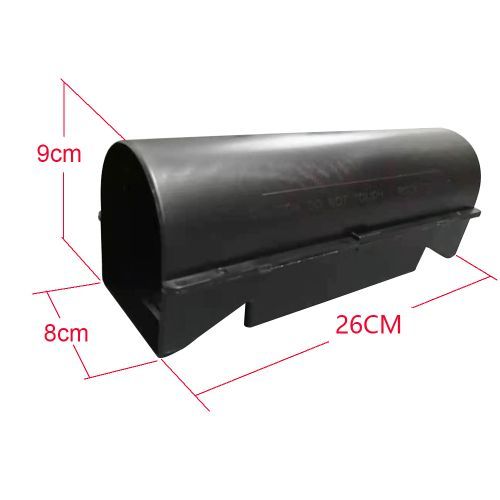 Flip Case Mouse With Safe Lock Key,Humane Mouse  Rat Bait Station Baits  Box Indoor Outdoor Rat Poison Box