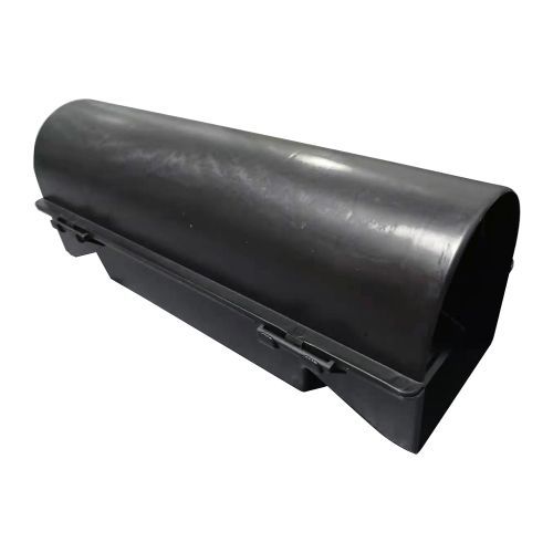 Flip Case Mouse With Safe Lock Key,Humane Mouse  Rat Bait Station Baits  Box Indoor Outdoor Rat Poison Box