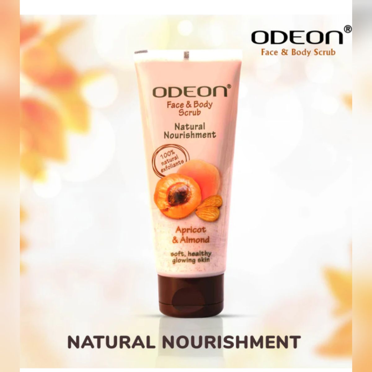 Face Soap + Odeon Apricot And Almond Face Scrub
