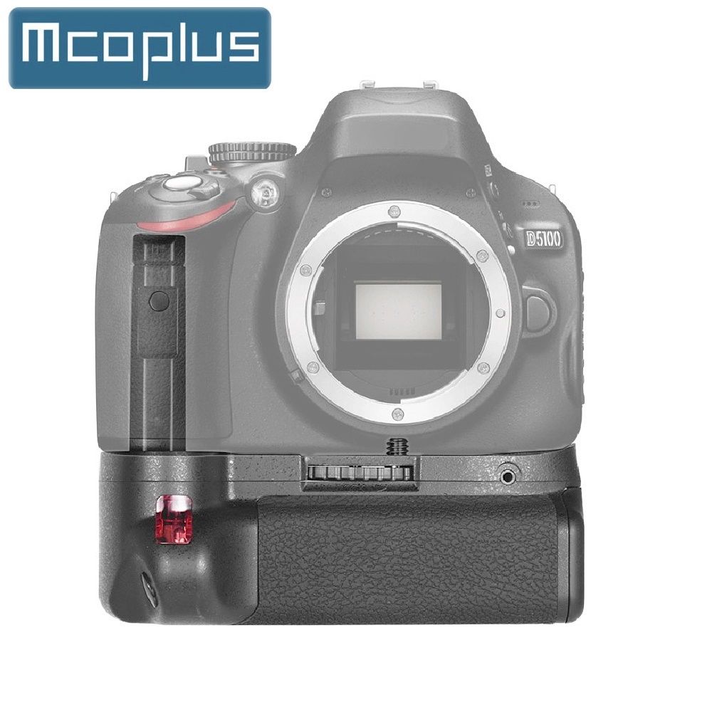 Mcoplus BG-D5200 Vertical Battery Grip For Nikon D5200 D5100 SLR Digital