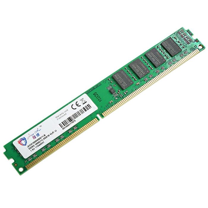 JingHai 1.5V DDR3 1333 / 1600MHz 8GB Memory RAM Module