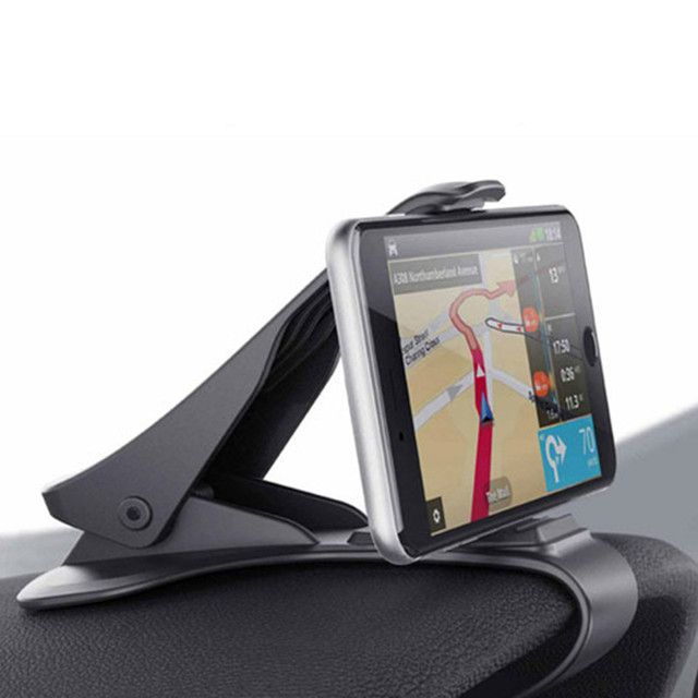 4-6.5inch Dashboard Car Holder Easy Clip Car Phone