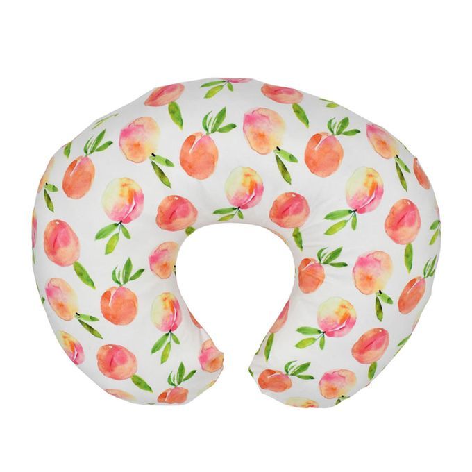 Soft Polyester U Shape Pillow Cover Nursing Pregnancy Pillow C