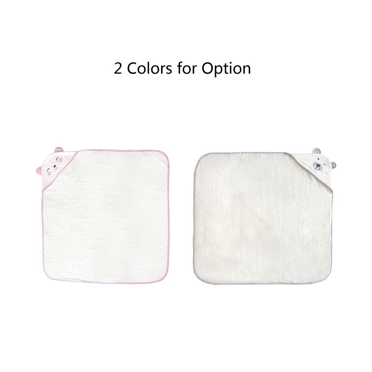 Hooded Bath Towel Cute Soft Breathable Blanket With