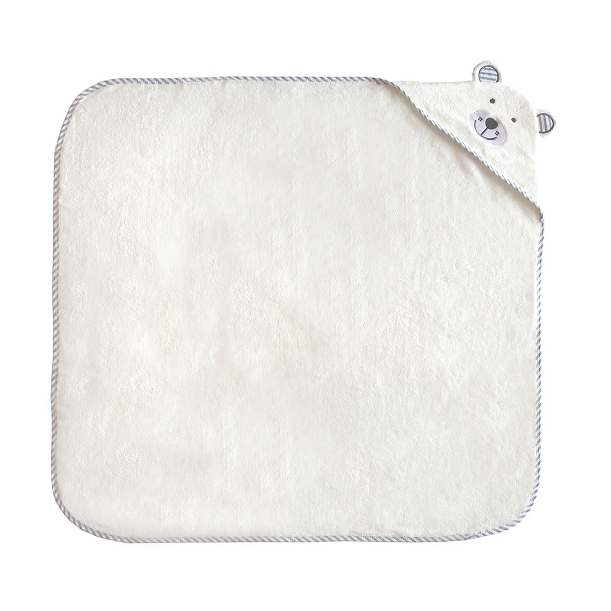 Hooded Bath Towel Cute Soft Breathable Blanket With