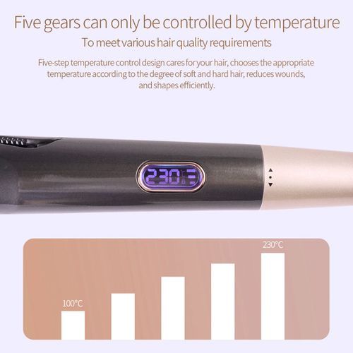 40W 2 IN 1 Electric Professional Hair Straightene EU Plug(22