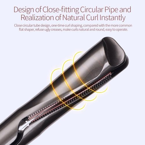 40W 2 IN 1 Electric Professional Hair Straightene EU Plug(22