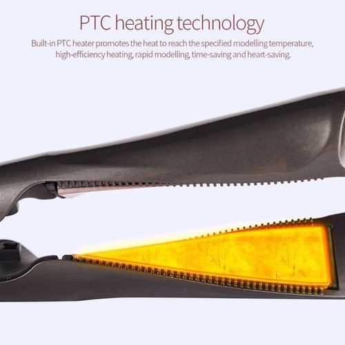 40W 2 IN 1 Electric Professional Hair Straightene EU Plug(22