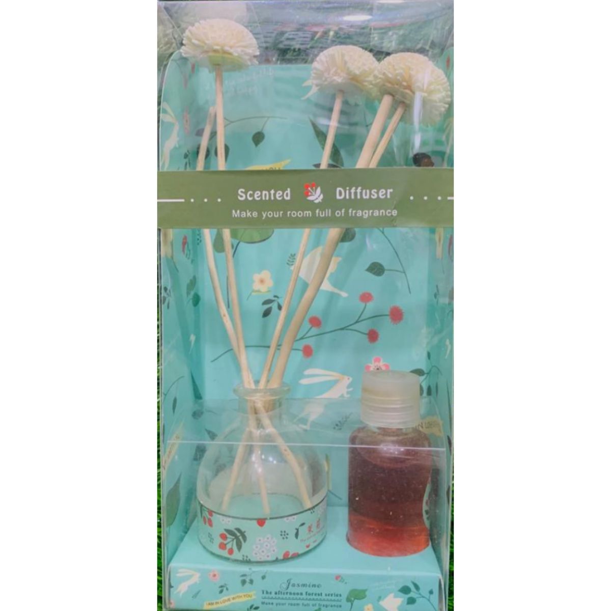 Scented Flower Reed Diffuser 100ml
