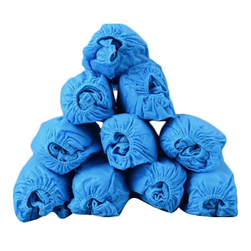 100Pcs Disposable Thickened Non-Woven Shoes Cover