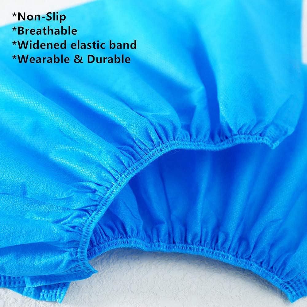 100Pcs Disposable Thickened Non-Woven Shoes Cover