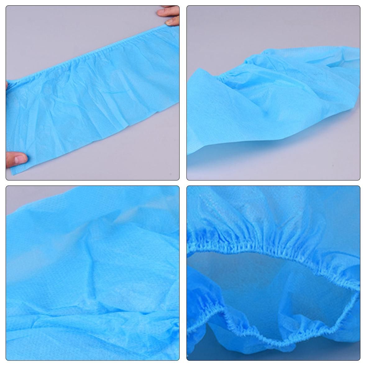 100Pcs Disposable Thickened Non-Woven Shoes Cover