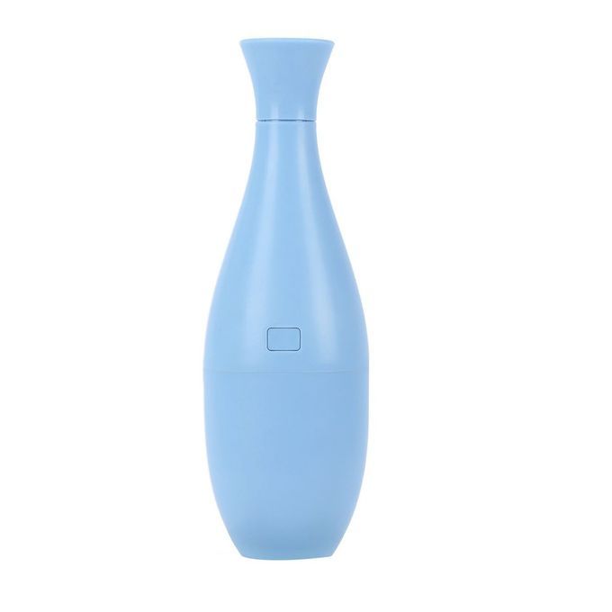 Usb Desktop Small Mute Household Humidifier Air   Usb Diffuser-blue