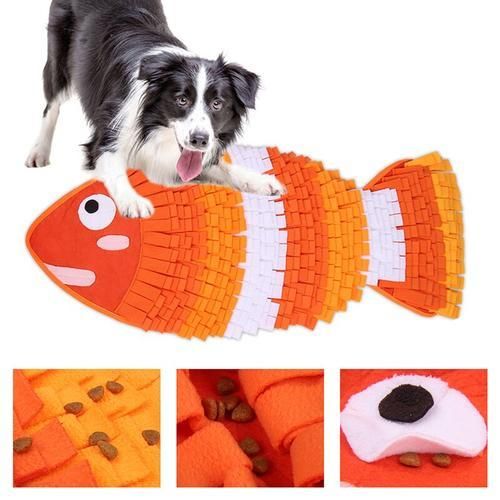 Nose Smell Training Pet Snuffle Mat Dog Large Blanket Pad Intelligence IQ Toy For Dogs Slow Feeding  Toys Accessories