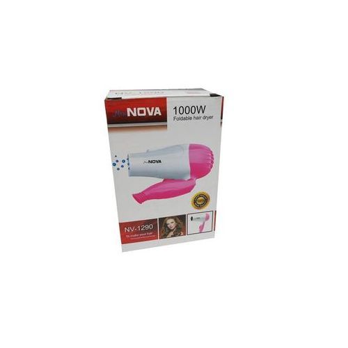 Foldable Hair Dryer Pink