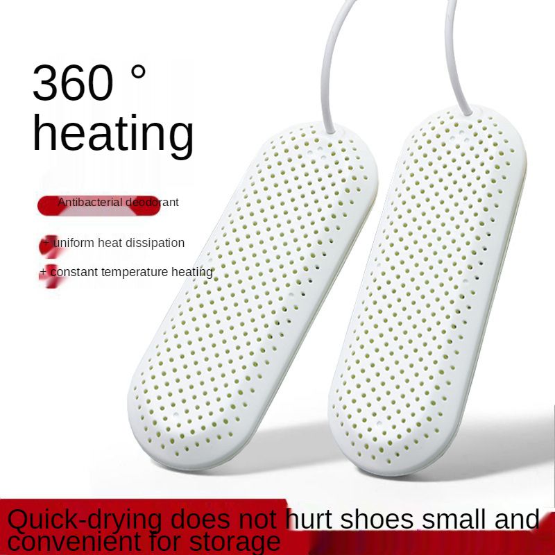Portable 12W Household Electric Shoe Dryer Constant Temperature Deodorization Sterilization Timing Shoes Socking Drying  Machine-